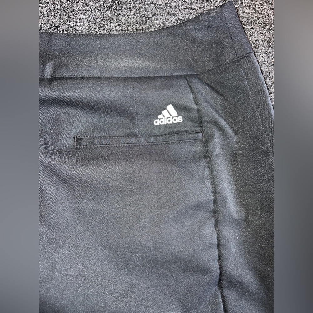 Adidas Climacool Womens Size 2 White Skirt Skort Lined Shorts